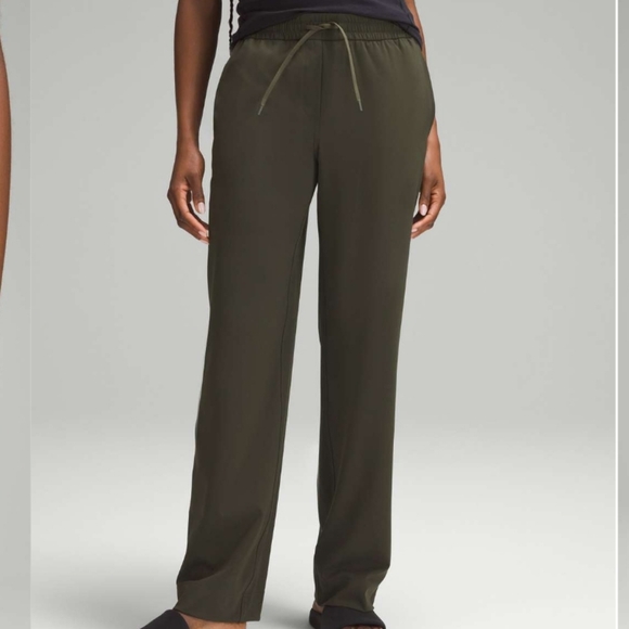 lululemon athletica Olive Green Casual Pants - Picture 1 of 5